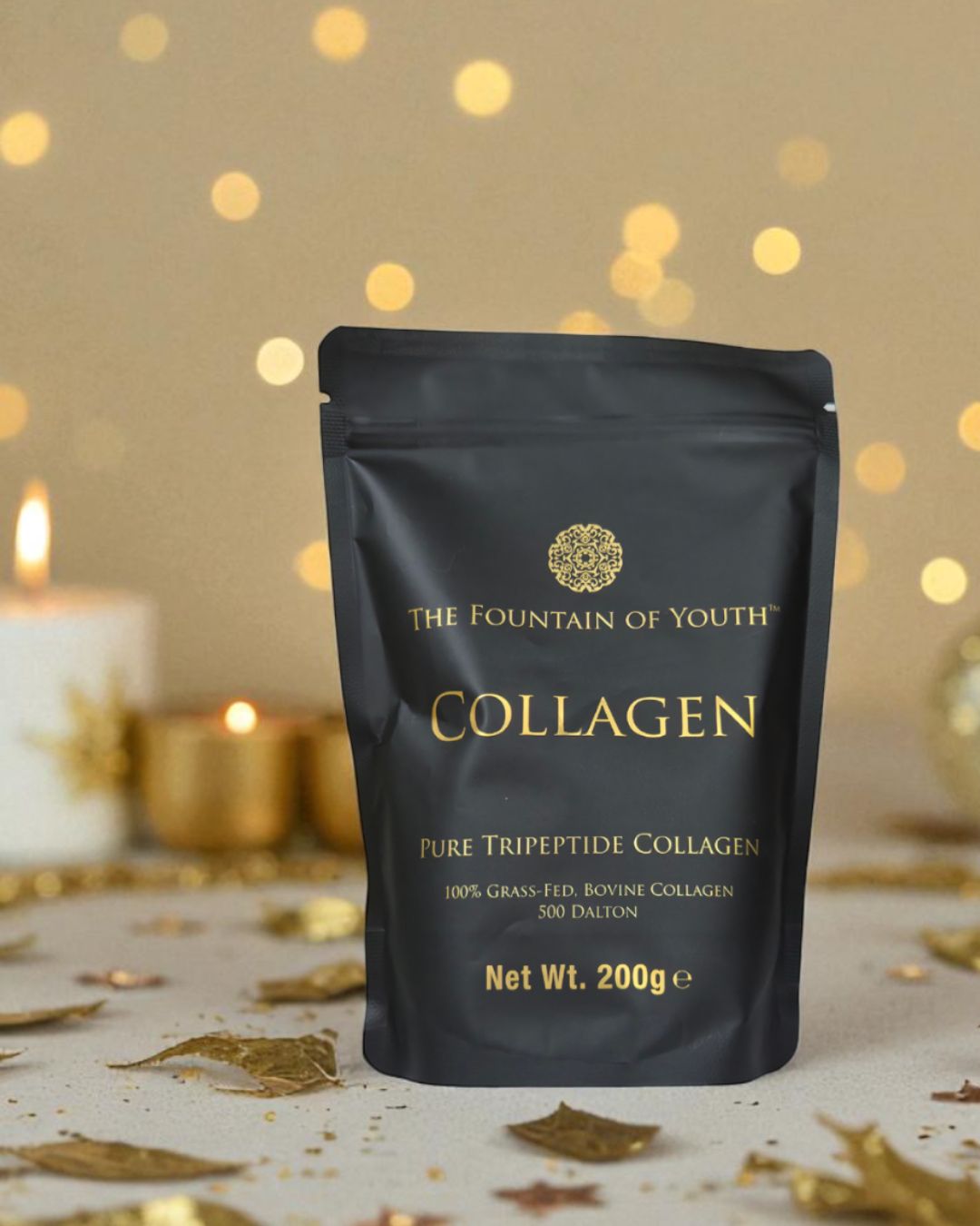 Exclusive Pure Bovine Tripeptide Collagen 200g 500 Dalton