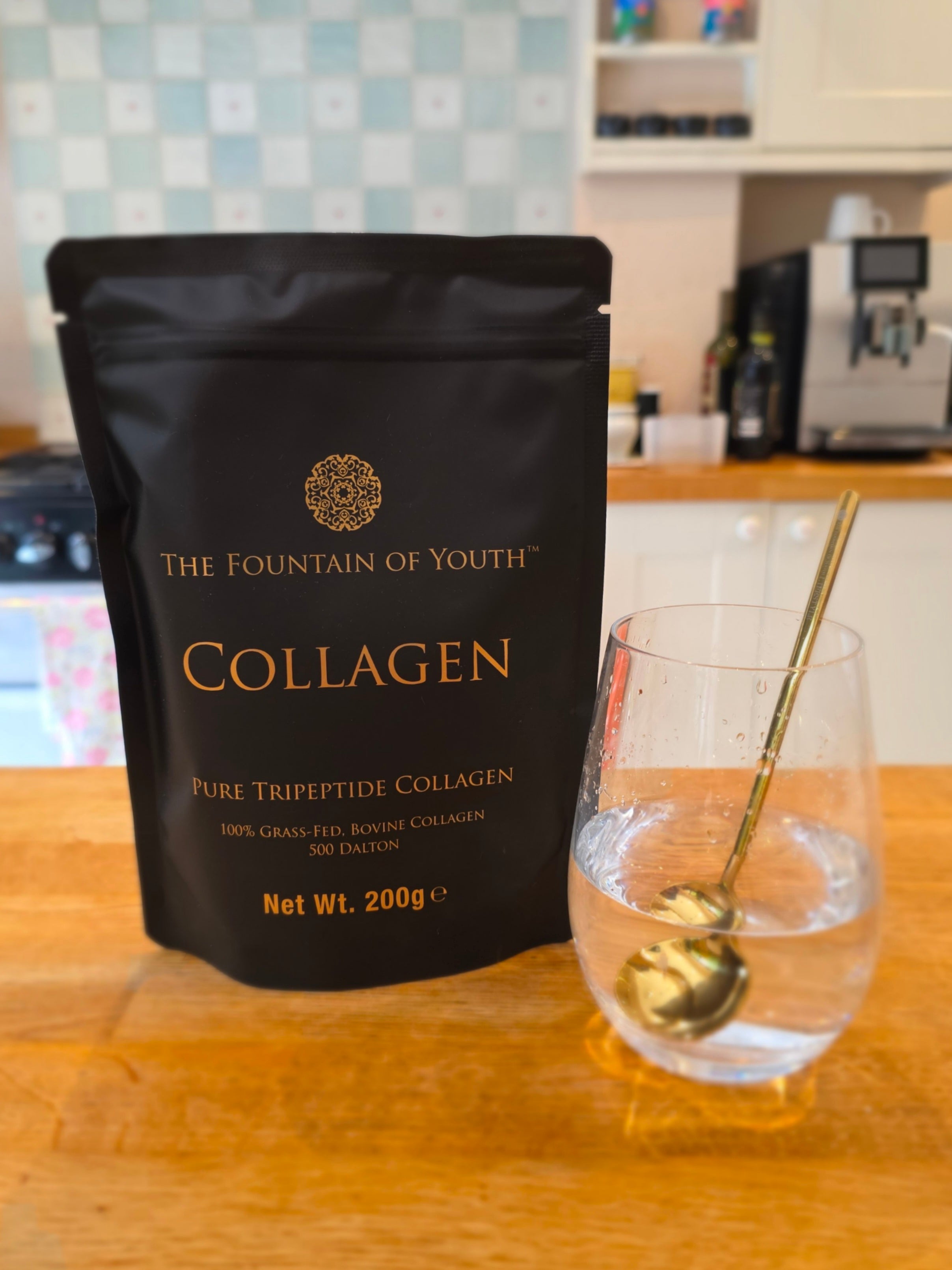 Exclusive Pure Bovine Tripeptide Collagen 200g 500 Dalton