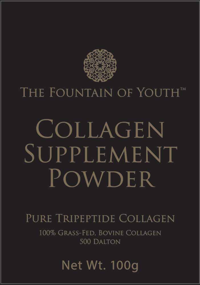 Exclusive Pure Bovine Tripeptide Collagen 100g